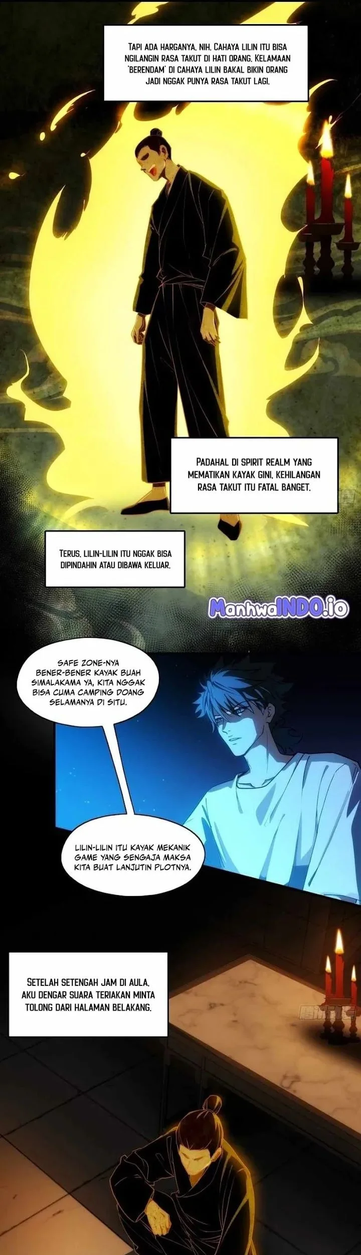 Spirit Realm Wanderer Chapter 13 - halaman 19