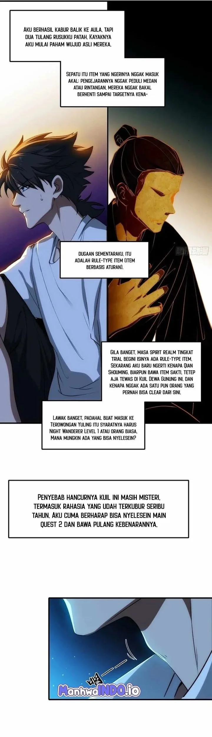Spirit Realm Wanderer Chapter 13 - halaman 25