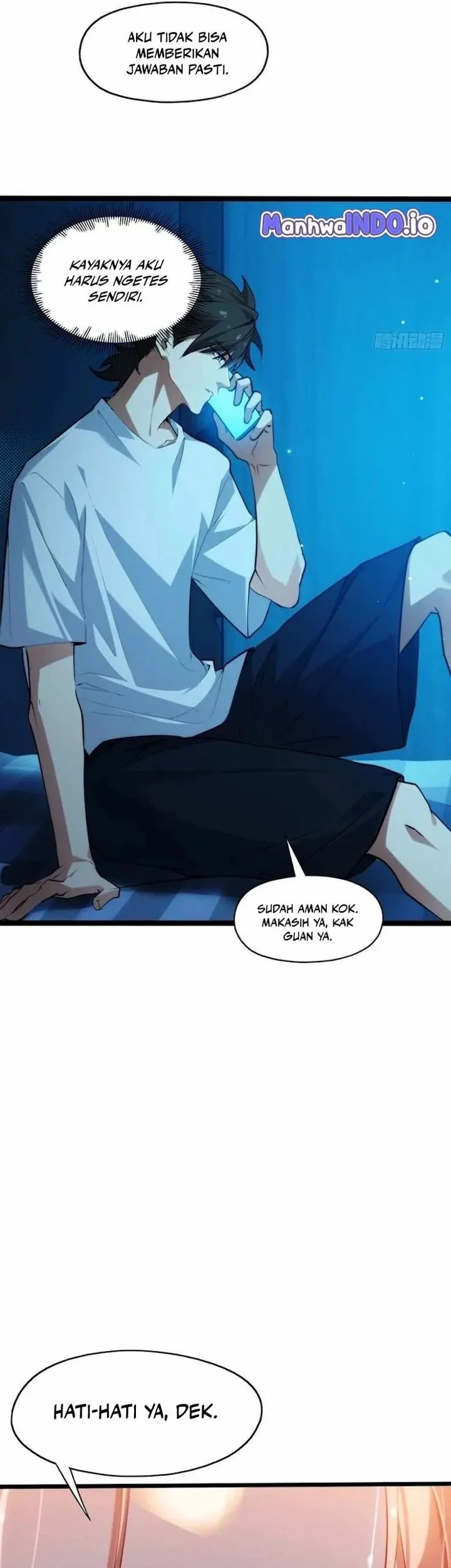Spirit Realm Wanderer Chapter 13 - halaman 39