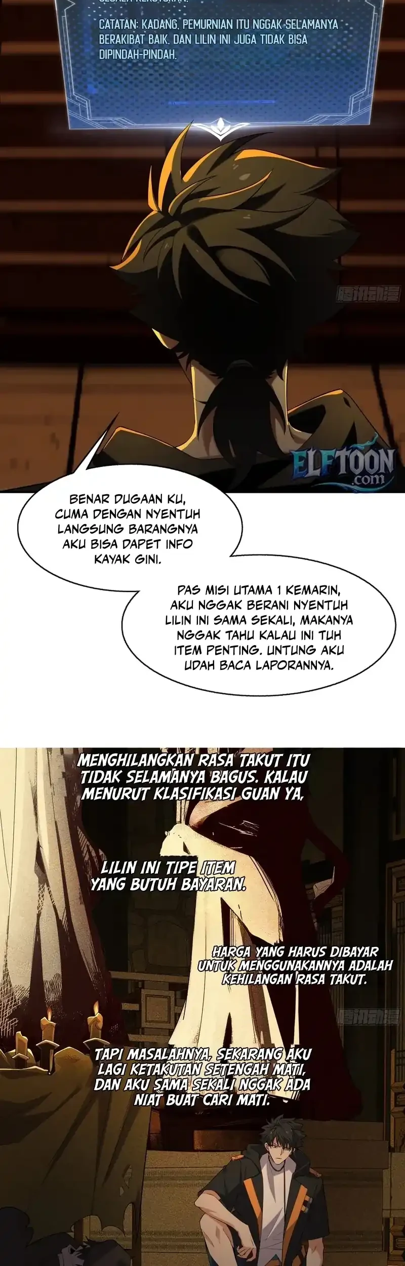 Spirit Realm Wanderer Chapter 14 - halaman 12
