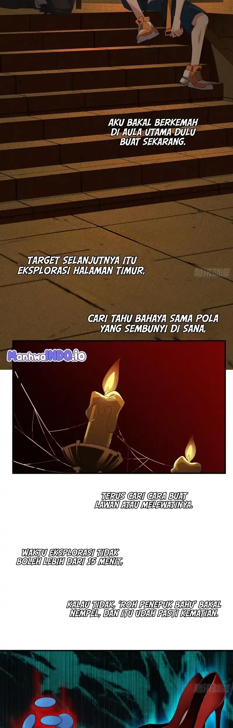 Spirit Realm Wanderer Chapter 14 - halaman 13