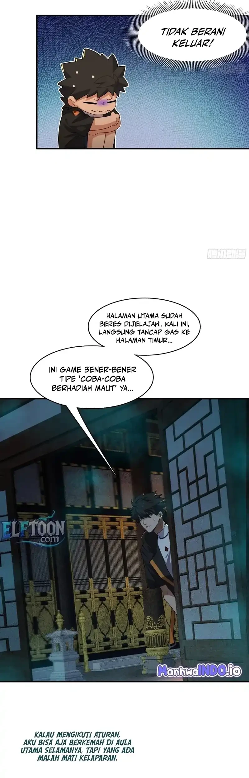 Spirit Realm Wanderer Chapter 14 - halaman 15