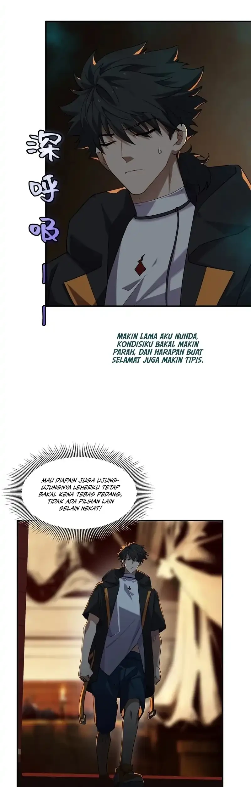 Spirit Realm Wanderer Chapter 14 - halaman 16