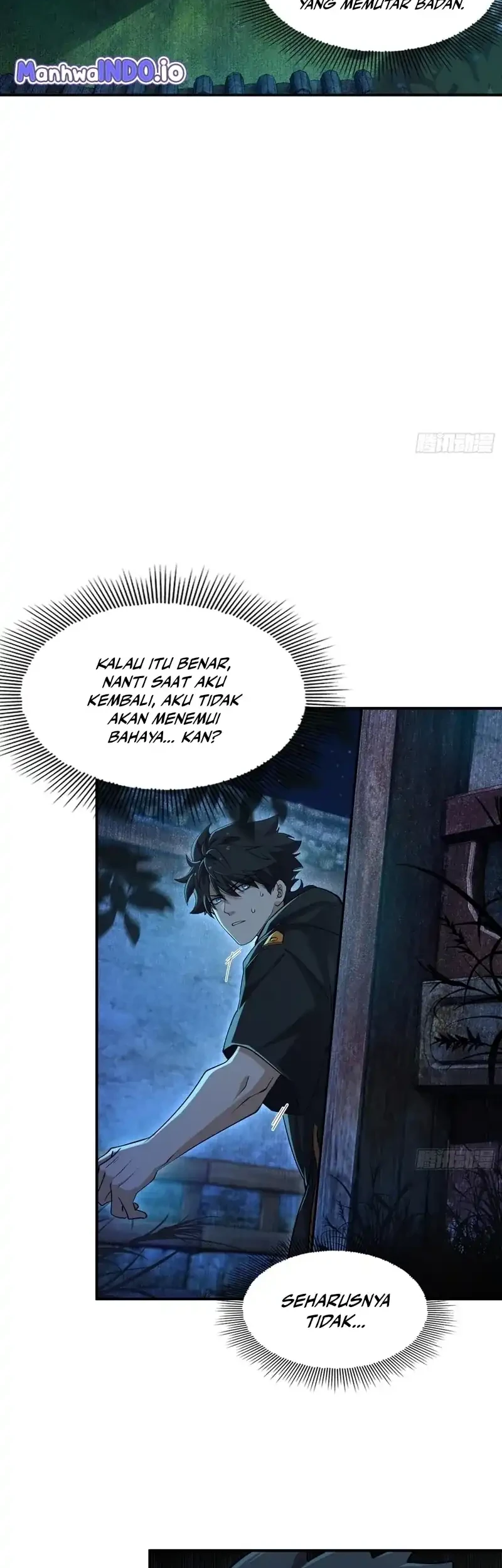 Spirit Realm Wanderer Chapter 15 - halaman 14