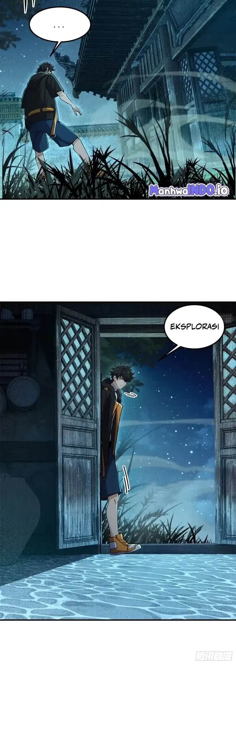 Spirit Realm Wanderer Chapter 15 - halaman 19