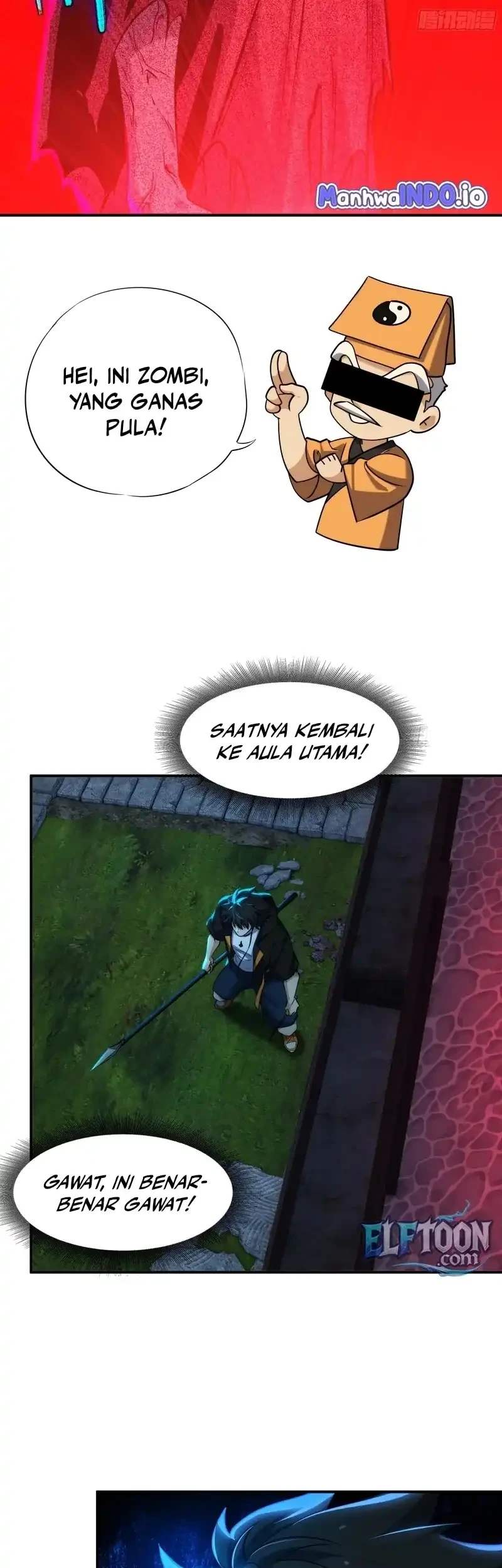Spirit Realm Wanderer Chapter 16 - halaman 21