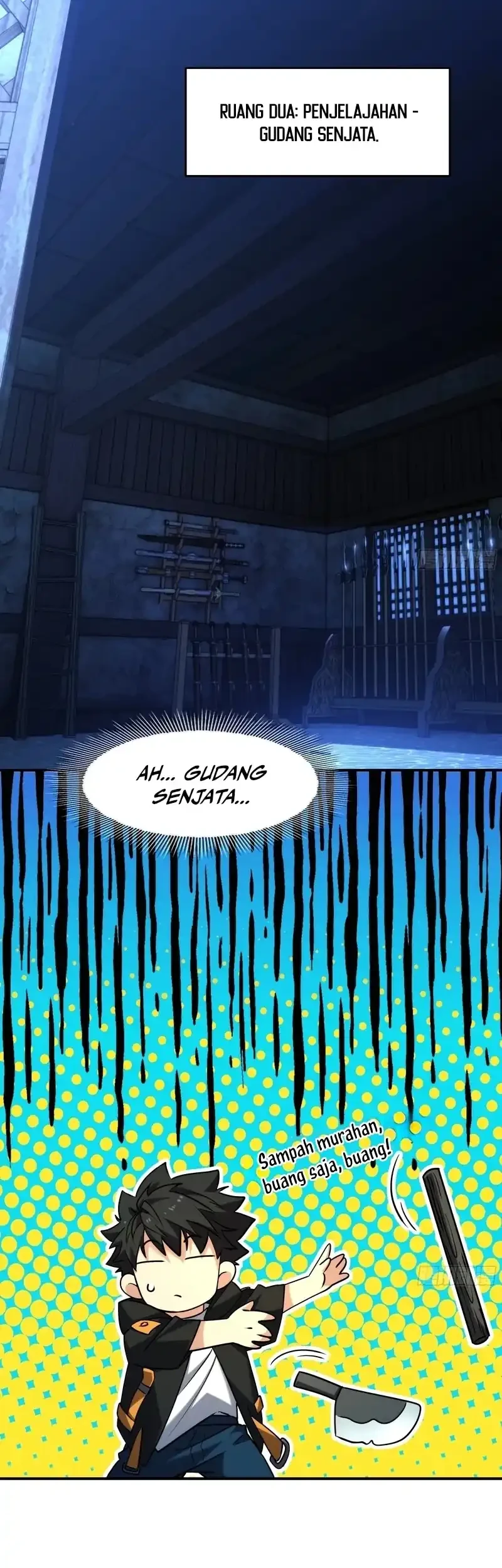 Spirit Realm Wanderer Chapter 16 - halaman 5
