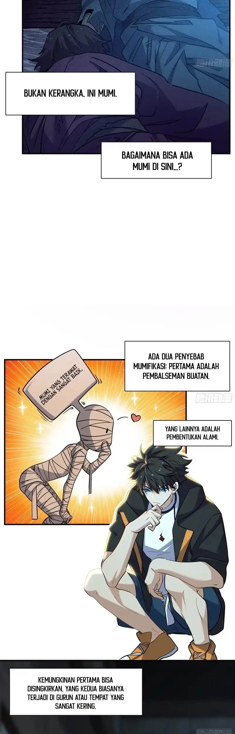 Spirit Realm Wanderer Chapter 16 - halaman 7