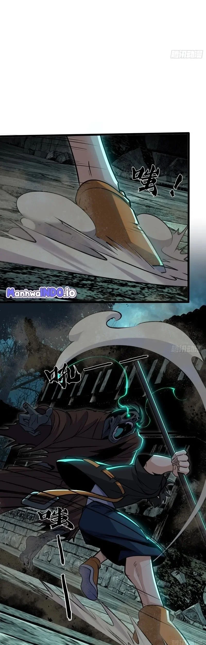 Spirit Realm Wanderer Chapter 17 - halaman 11
