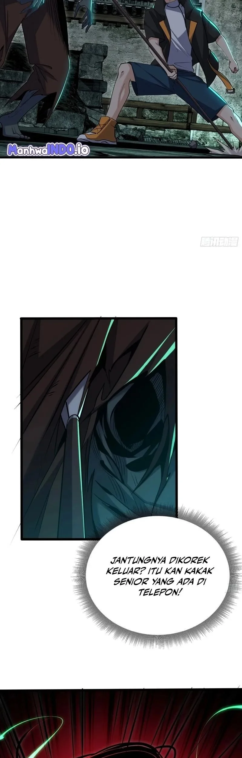 Spirit Realm Wanderer Chapter 17 - halaman 15
