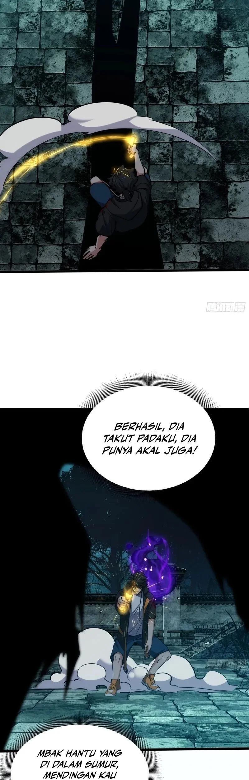 Spirit Realm Wanderer Chapter 17 - halaman 29