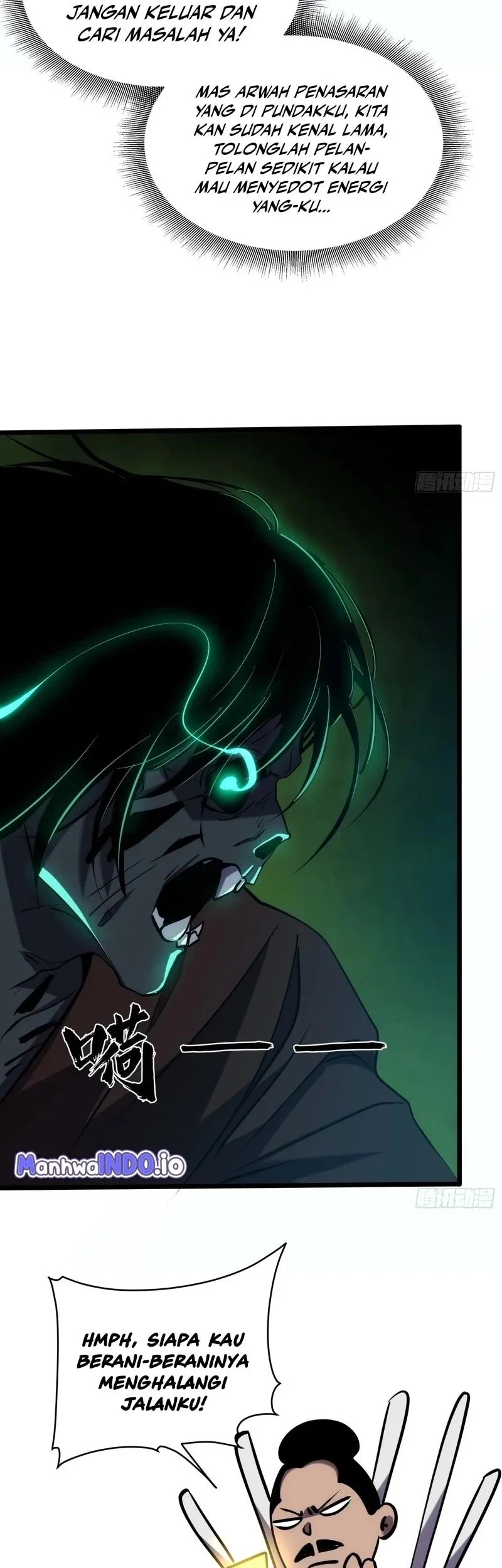 Spirit Realm Wanderer Chapter 17 - halaman 30