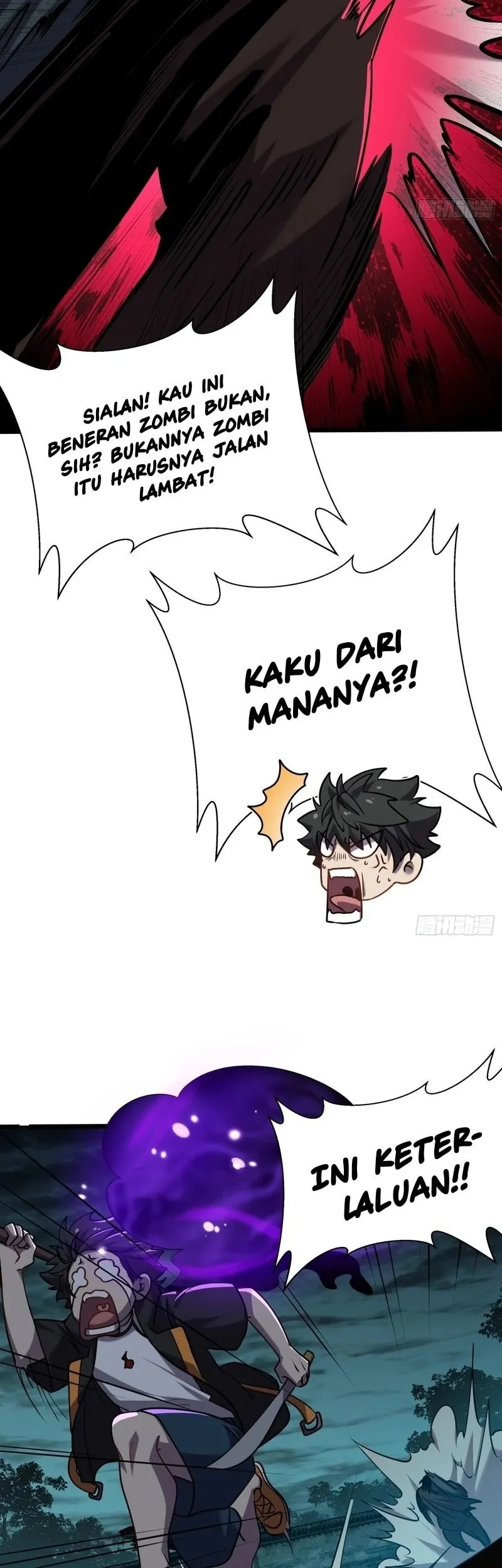 Spirit Realm Wanderer Chapter 17 - halaman 9