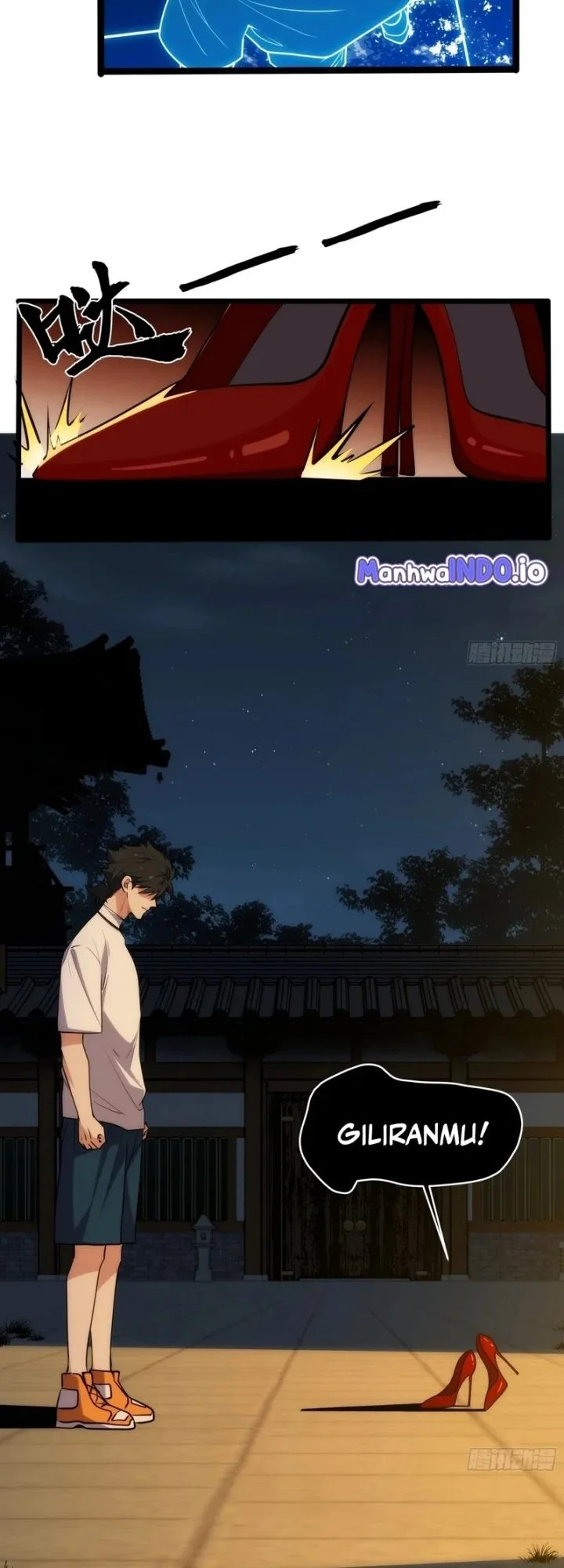 Spirit Realm Wanderer Chapter 18 - halaman 20