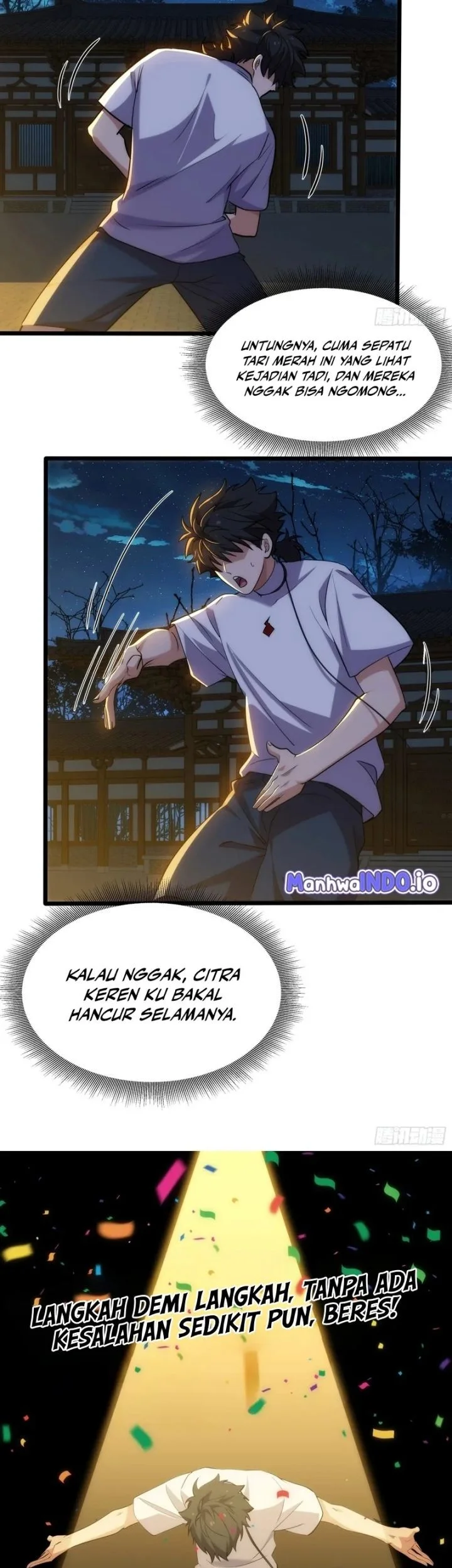 Spirit Realm Wanderer Chapter 18 - halaman 23