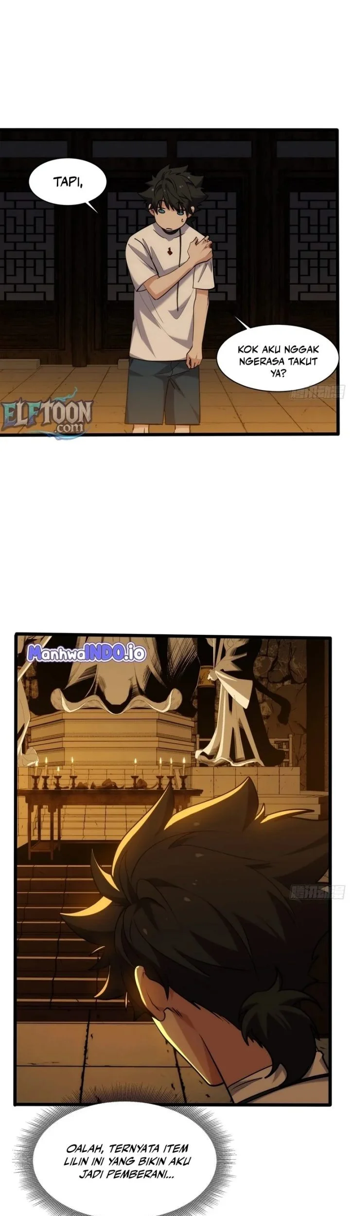 Spirit Realm Wanderer Chapter 18 - halaman 5