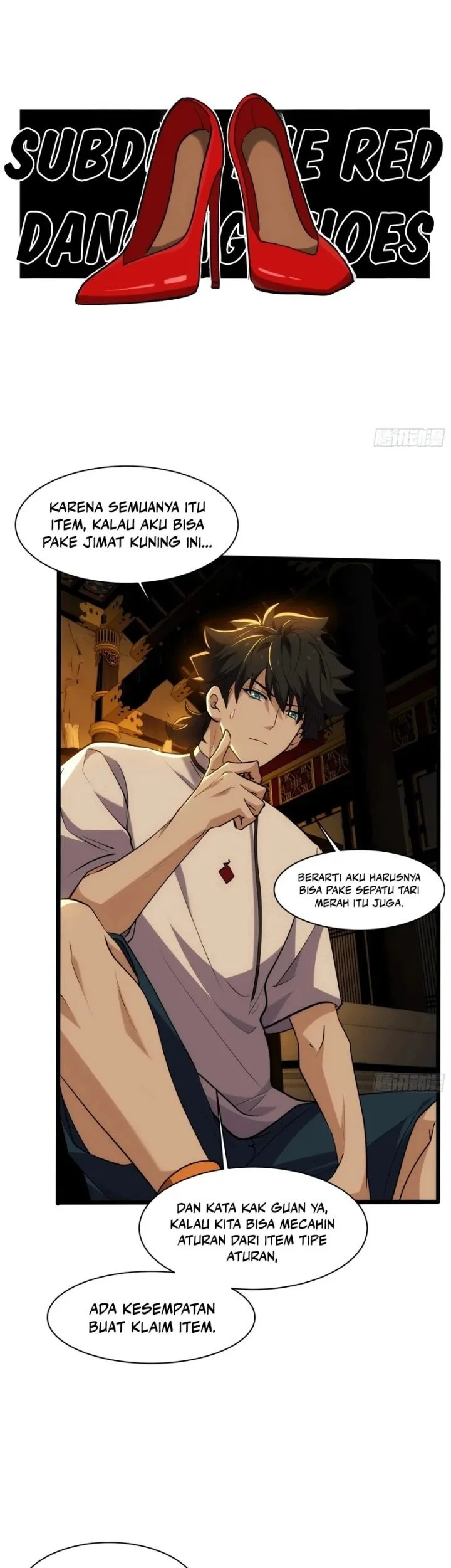 Spirit Realm Wanderer Chapter 18 - halaman 7