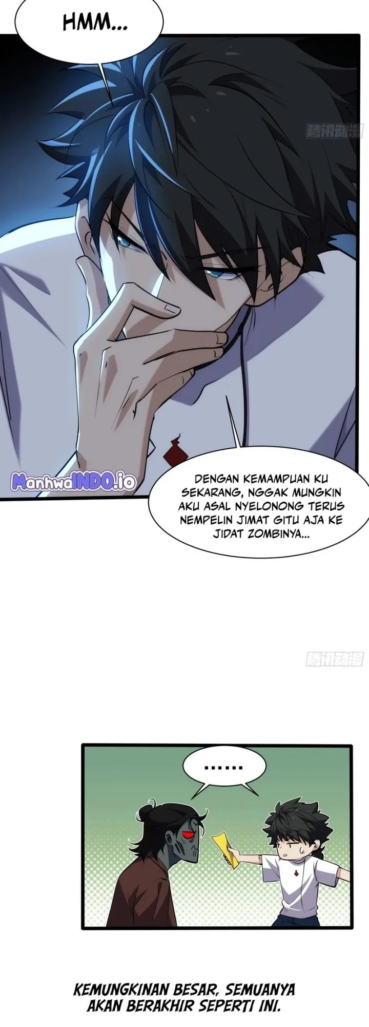 Spirit Realm Wanderer Chapter 18 - halaman 8