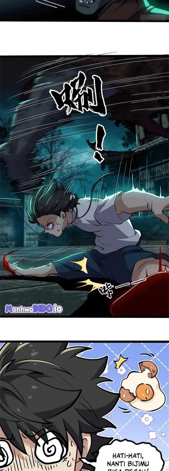 Spirit Realm Wanderer Chapter 19 - halaman 14