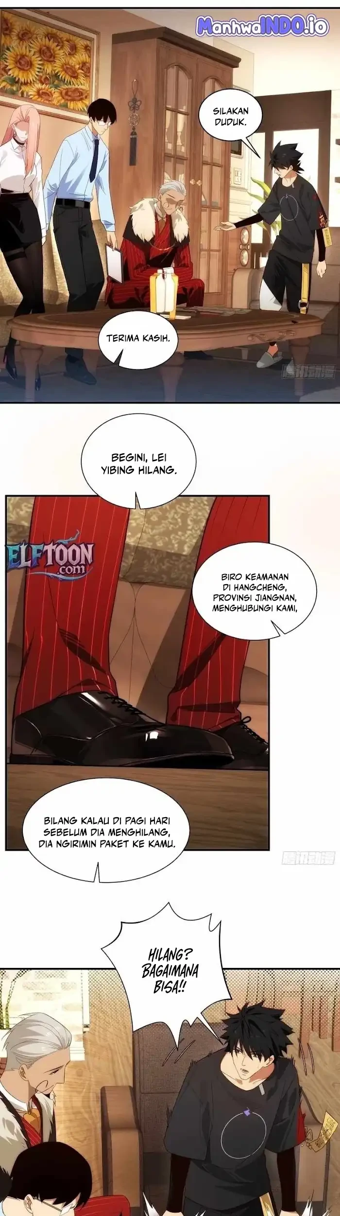 Spirit Realm Wanderer Chapter 2 - halaman 12