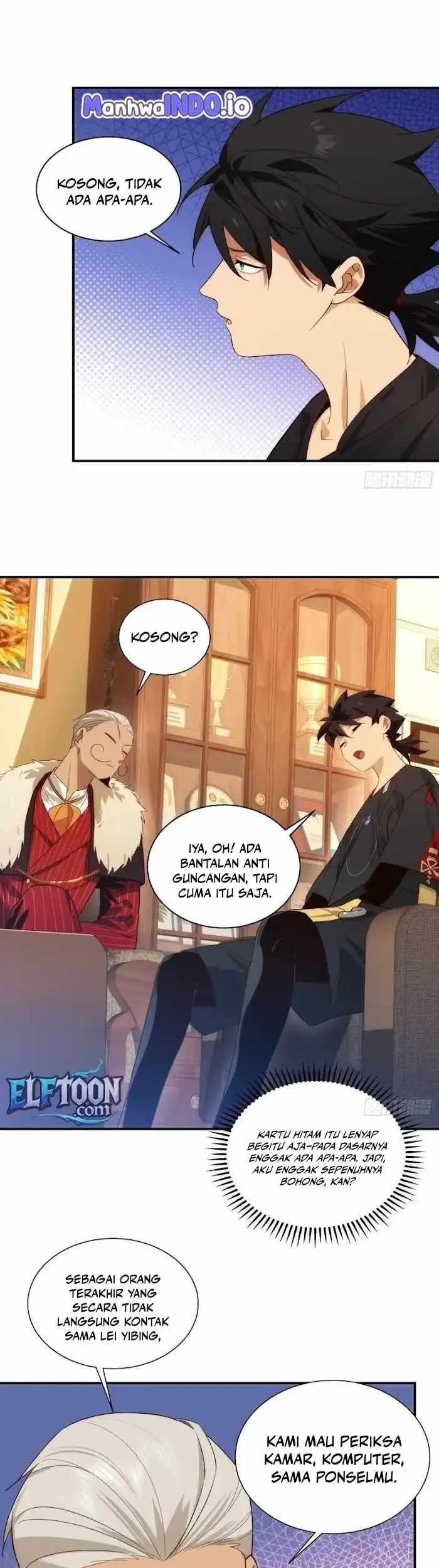 Spirit Realm Wanderer Chapter 2 - halaman 14