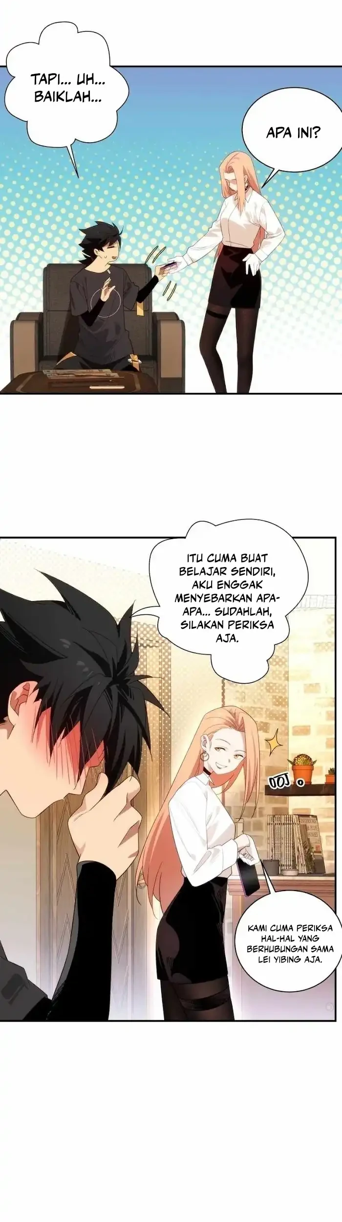 Spirit Realm Wanderer Chapter 2 - halaman 17