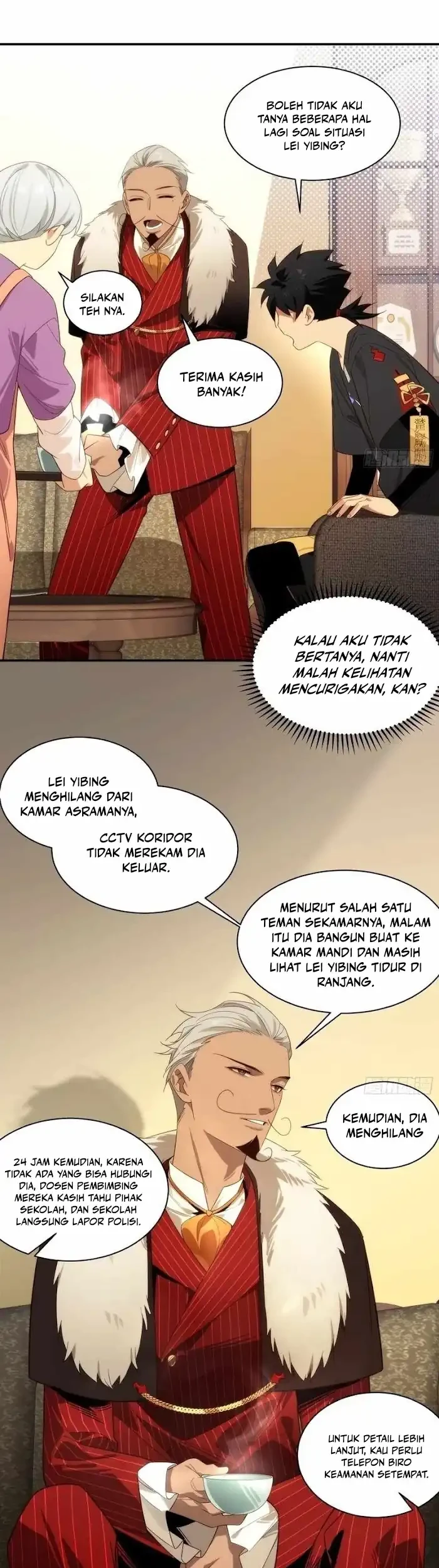 Spirit Realm Wanderer Chapter 2 - halaman 18