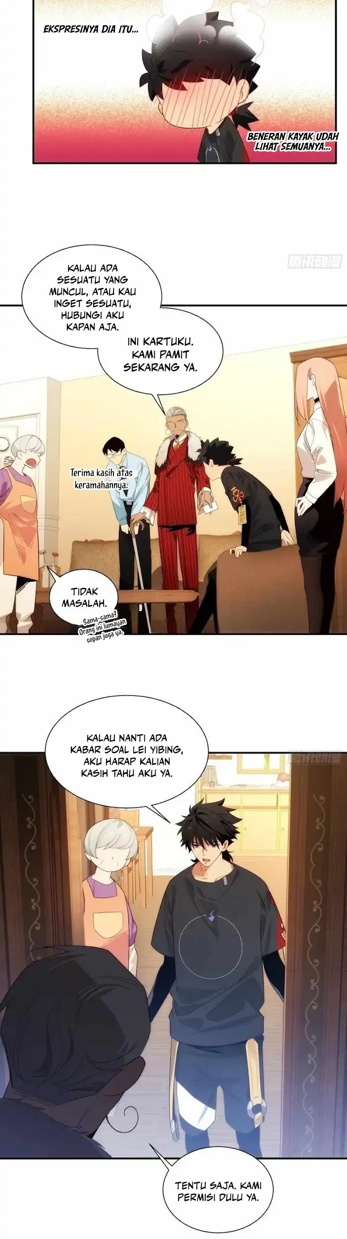 Spirit Realm Wanderer Chapter 2 - halaman 23