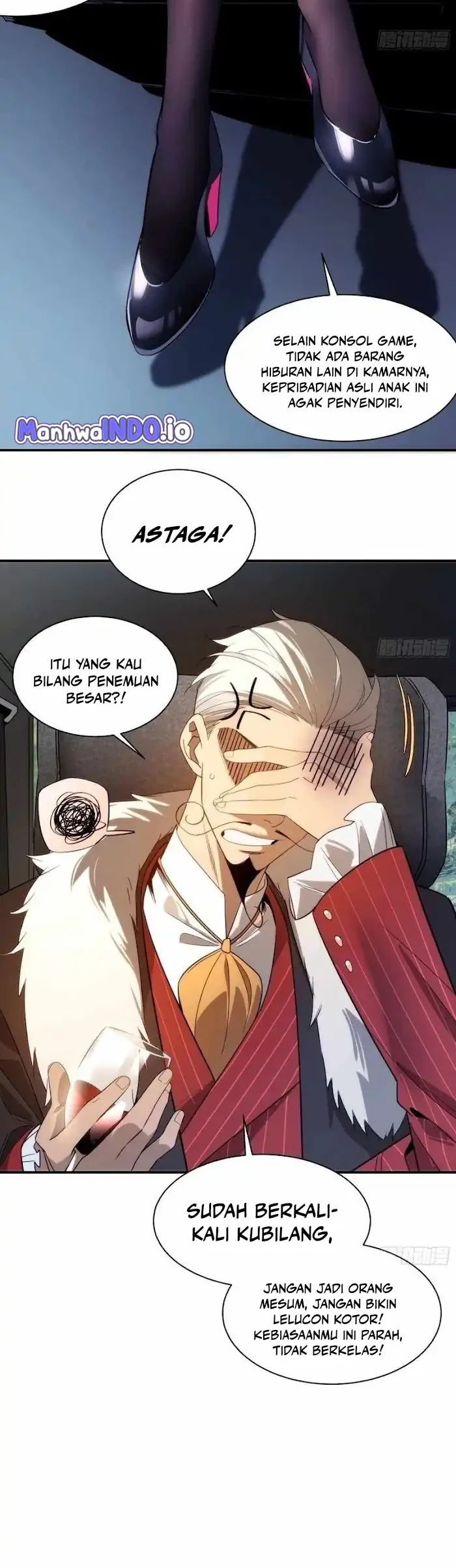 Spirit Realm Wanderer Chapter 2 - halaman 29
