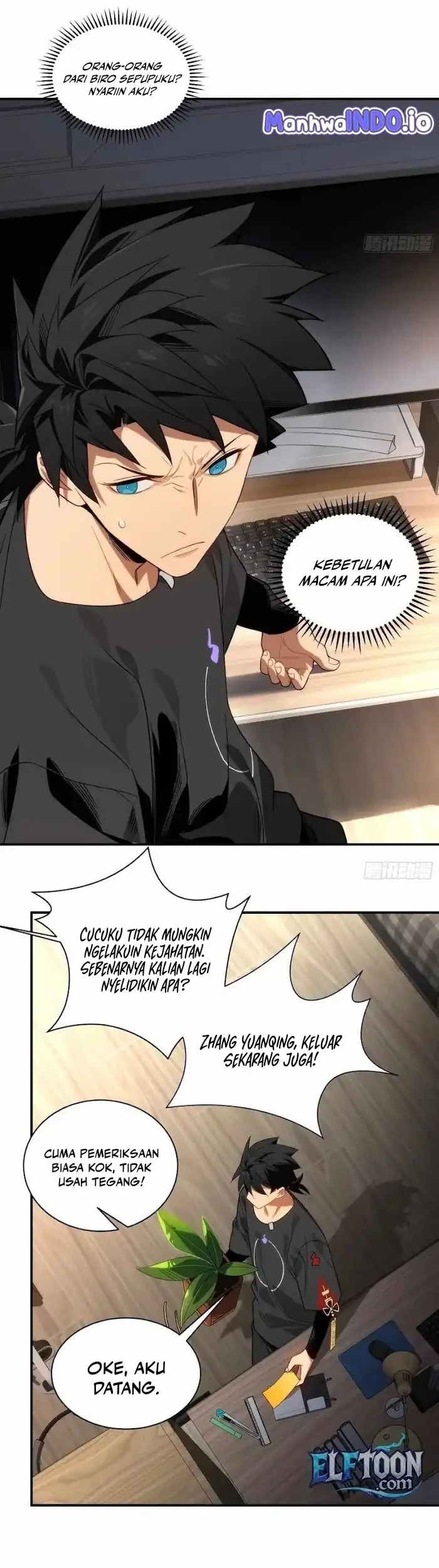 Spirit Realm Wanderer Chapter 2 - halaman 6