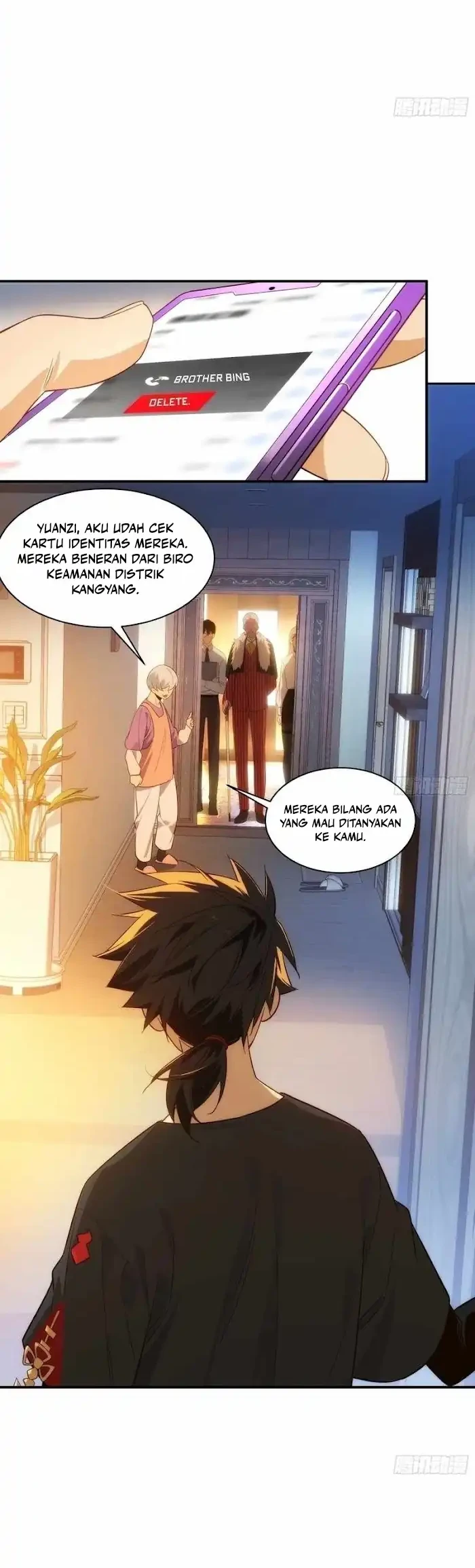 Spirit Realm Wanderer Chapter 2 - halaman 7