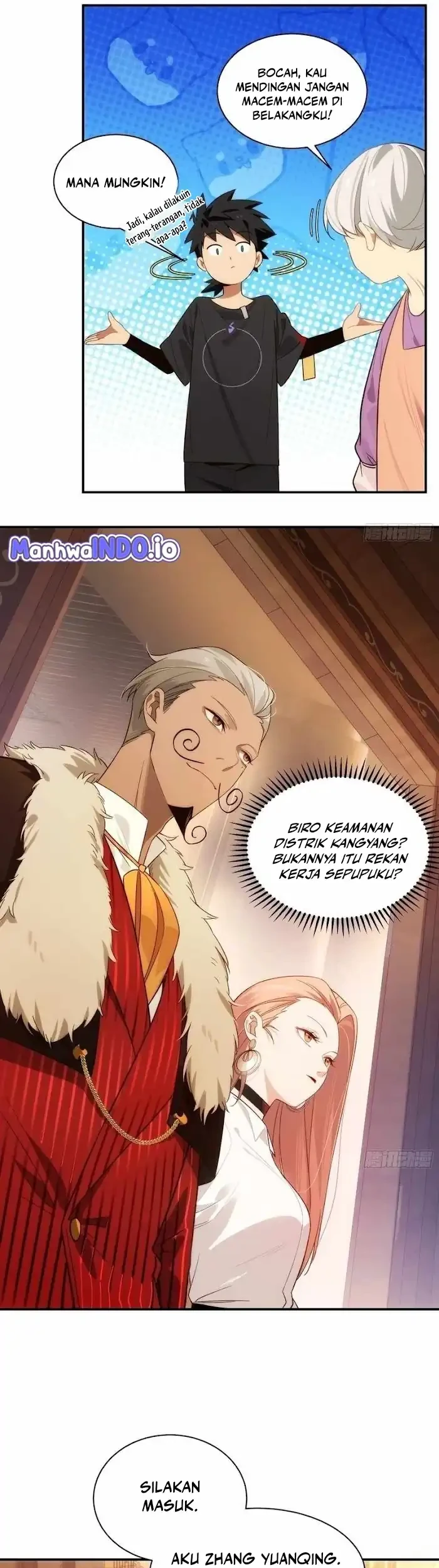 Spirit Realm Wanderer Chapter 2 - halaman 8