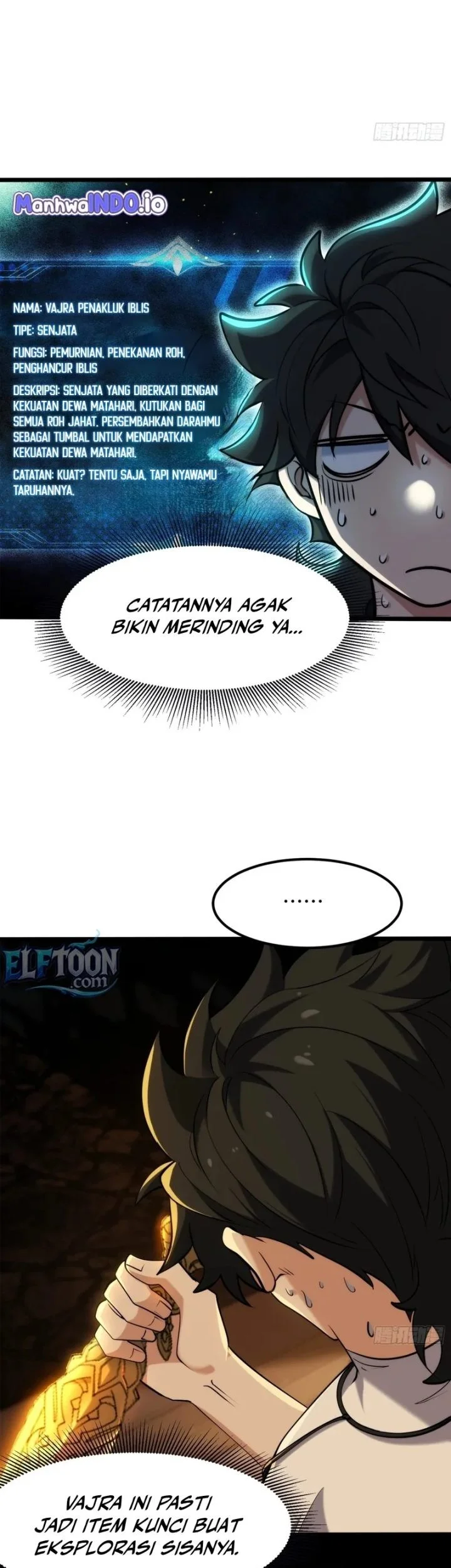Spirit Realm Wanderer Chapter 20 - halaman 17