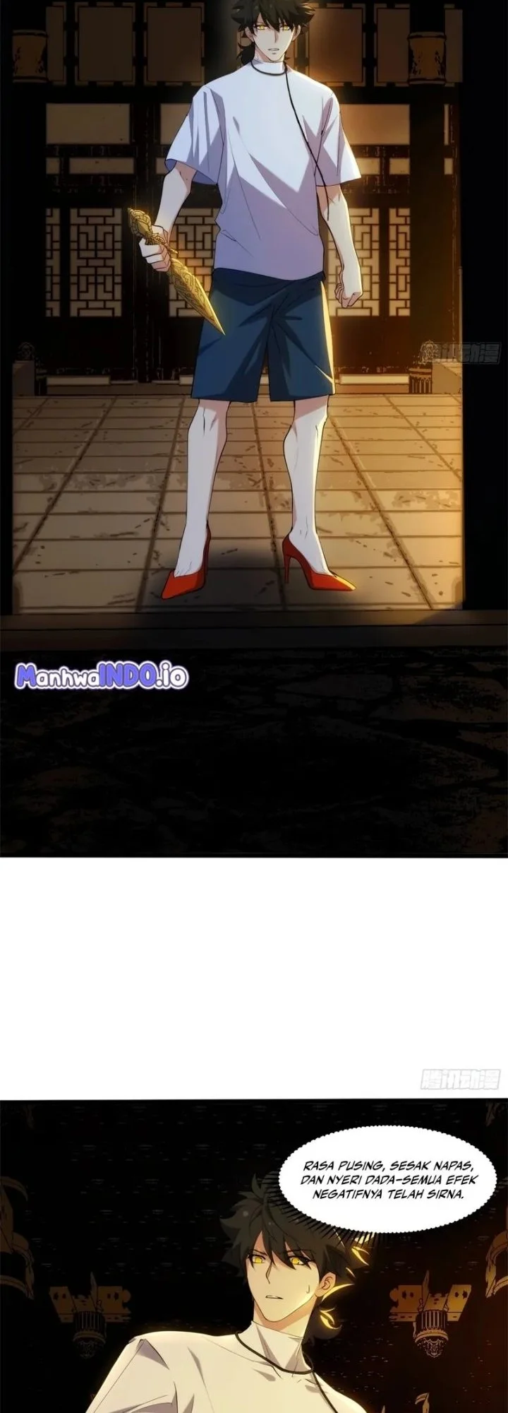 Spirit Realm Wanderer Chapter 20 - halaman 22