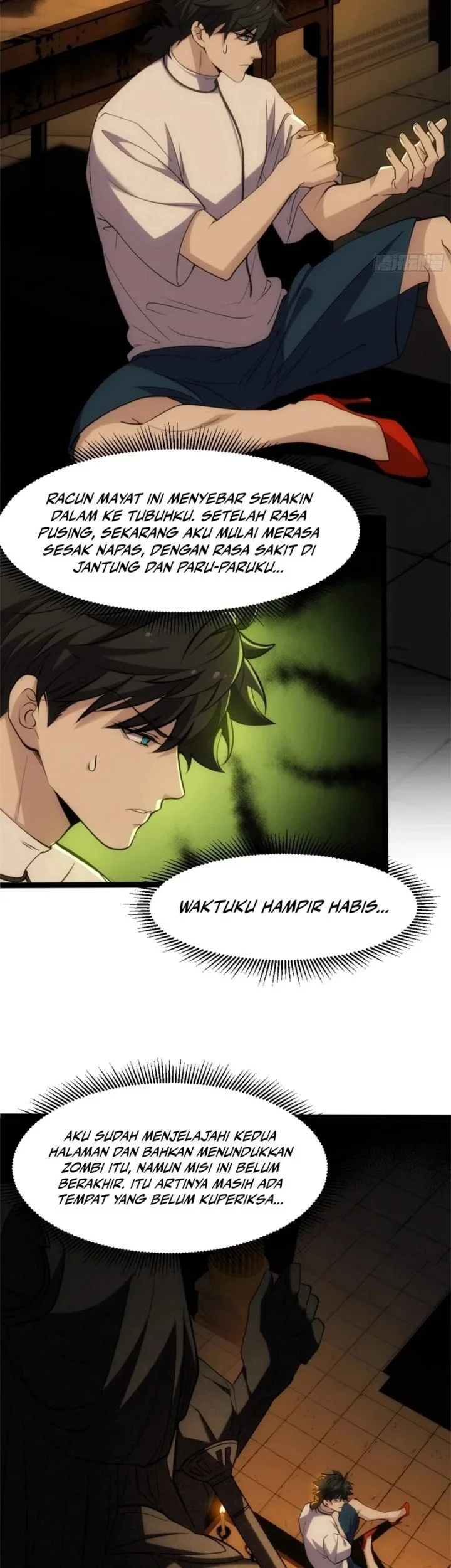 Spirit Realm Wanderer Chapter 20 - halaman 3