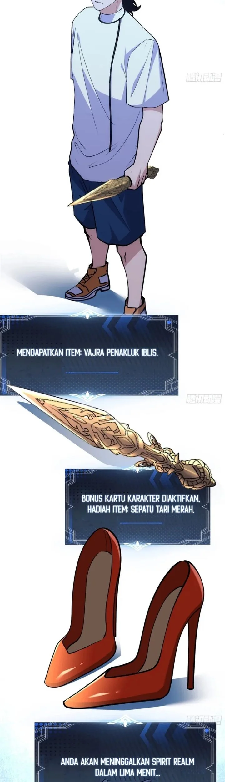 Spirit Realm Wanderer Chapter 22 - halaman 31