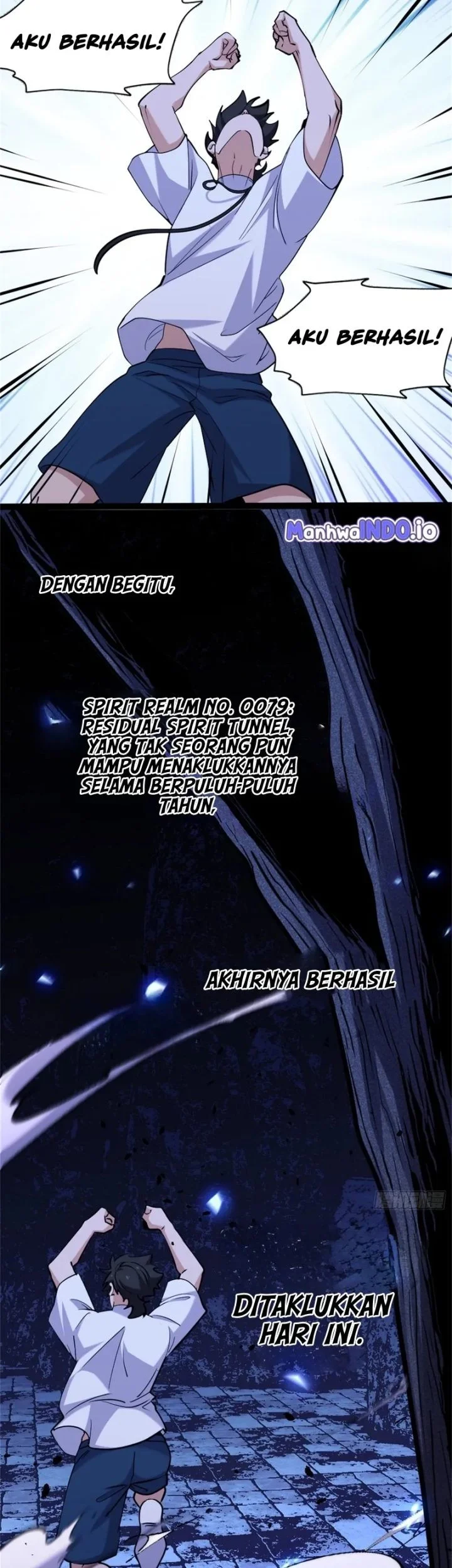 Spirit Realm Wanderer Chapter 22 - halaman 33