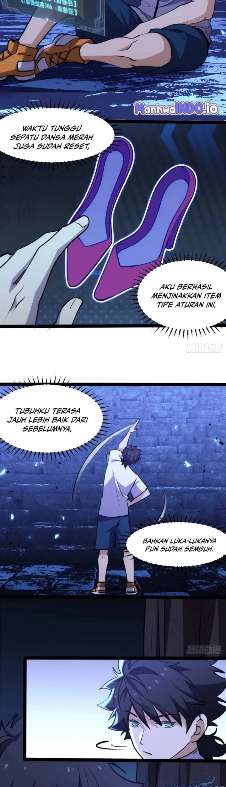 Spirit Realm Wanderer Chapter 23 - halaman 11