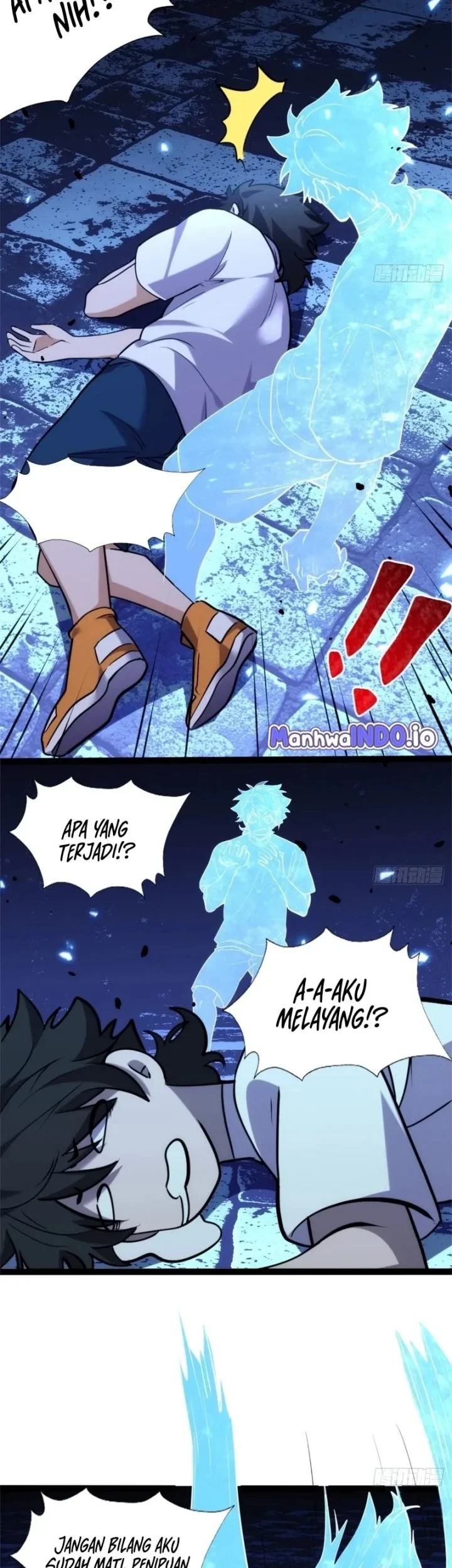 Spirit Realm Wanderer Chapter 23 - halaman 7