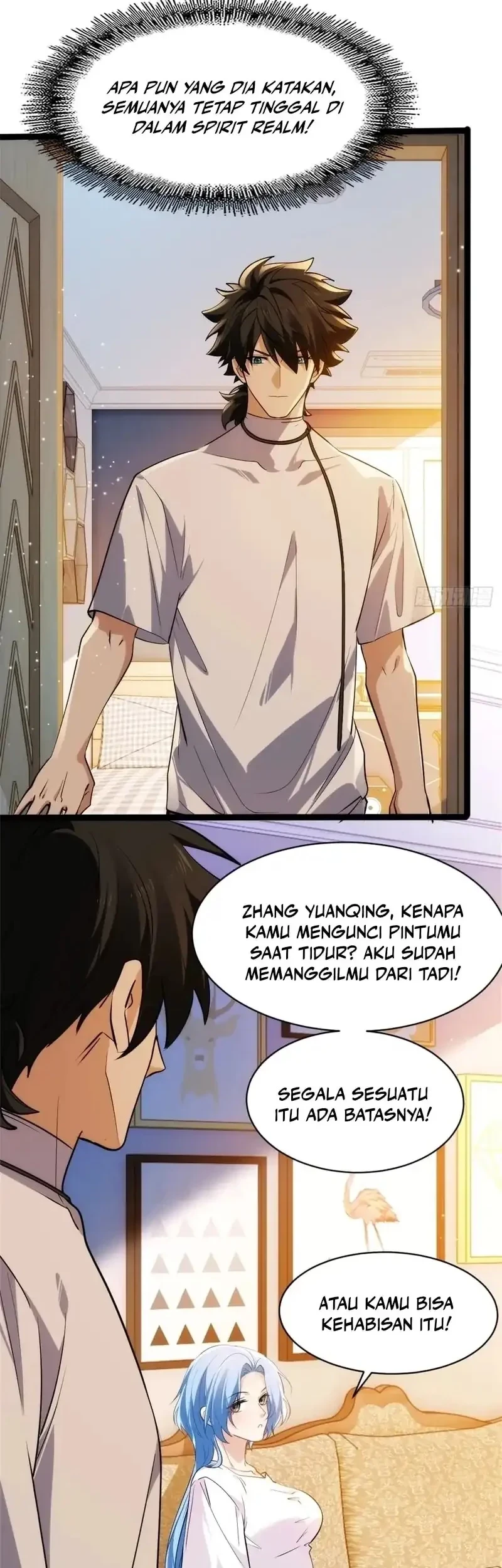 Spirit Realm Wanderer Chapter 24 - halaman 10