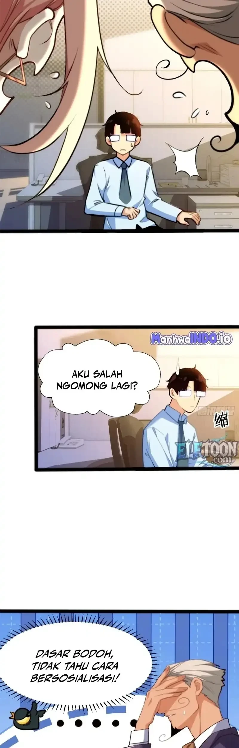 Spirit Realm Wanderer Chapter 24 - halaman 17