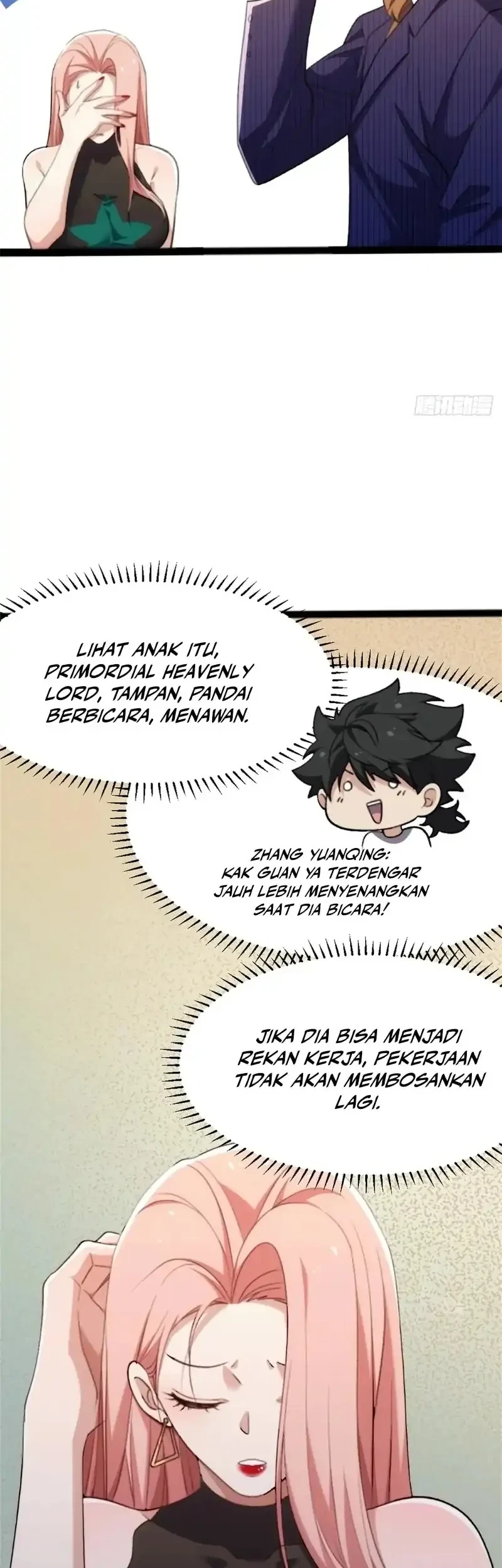 Spirit Realm Wanderer Chapter 24 - halaman 18