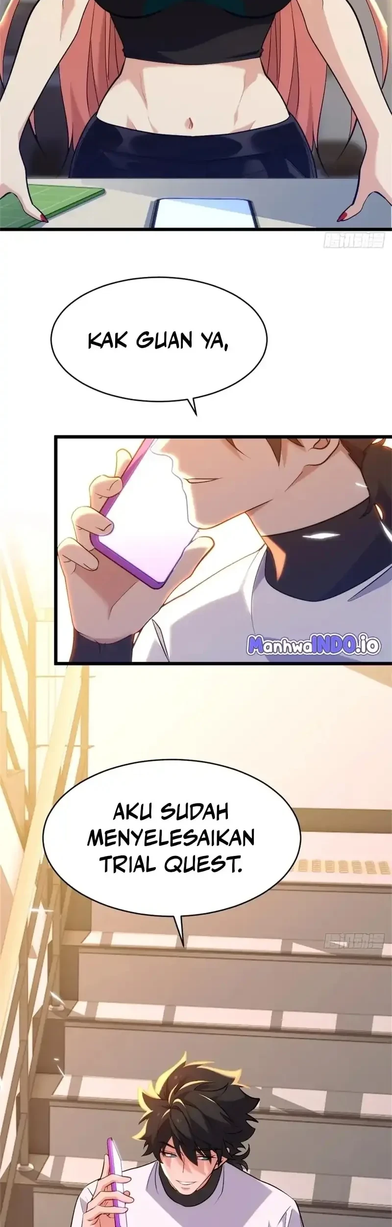 Spirit Realm Wanderer Chapter 24 - halaman 26