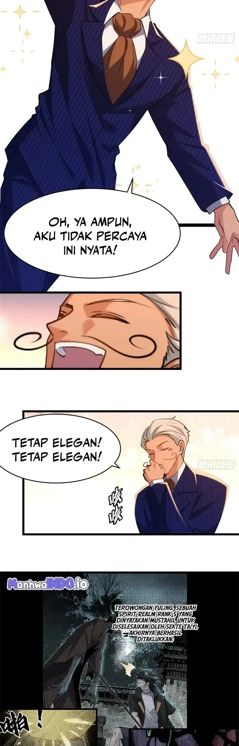 Spirit Realm Wanderer Chapter 24 - halaman 29