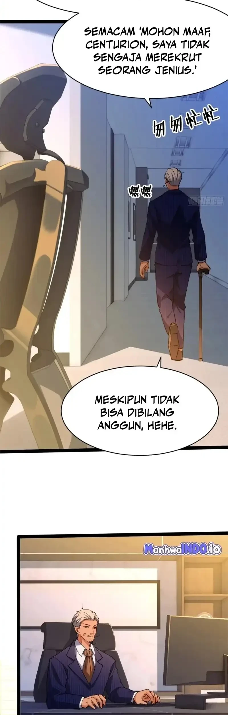 Spirit Realm Wanderer Chapter 24 - halaman 36