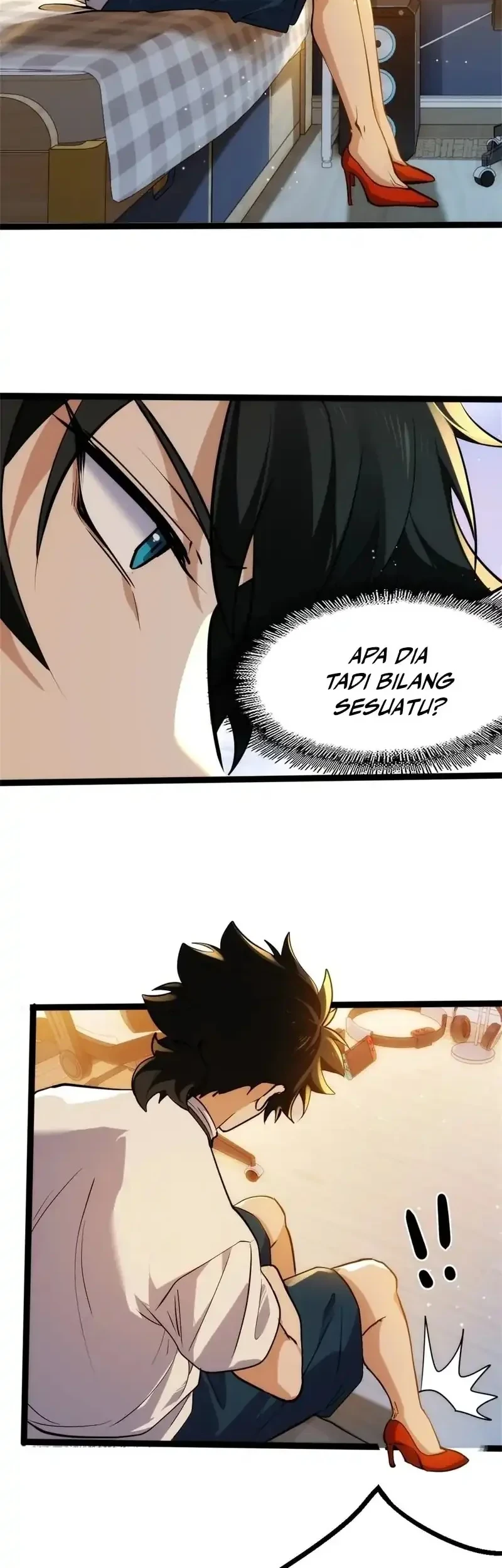 Spirit Realm Wanderer Chapter 24 - halaman 8