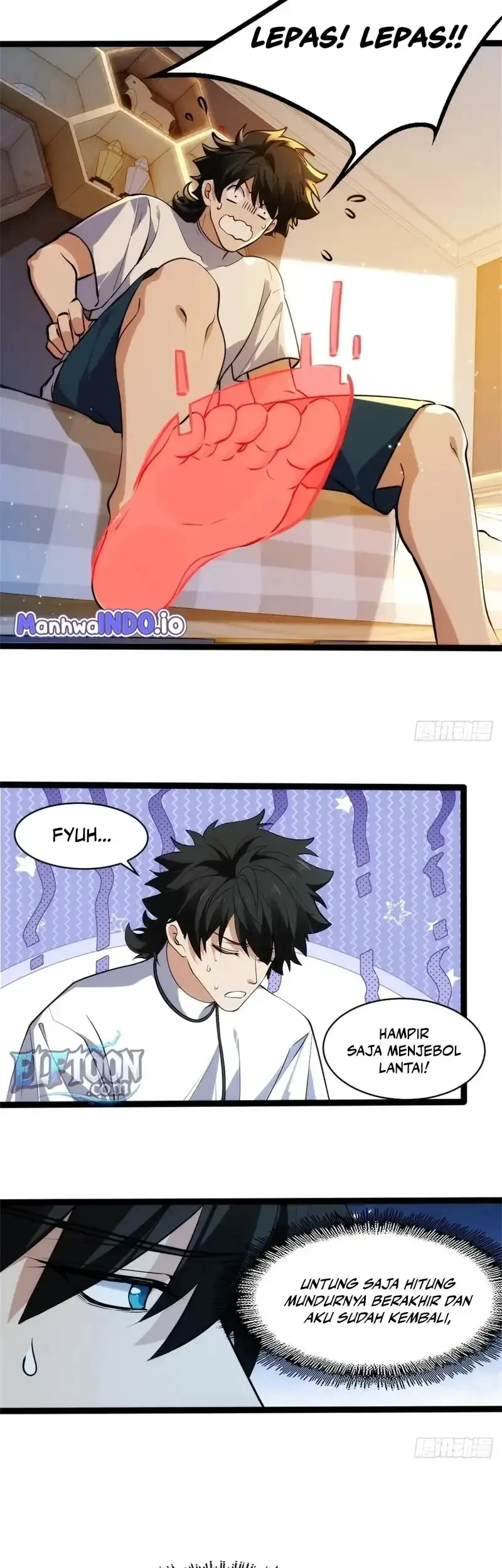 Spirit Realm Wanderer Chapter 24 - halaman 9
