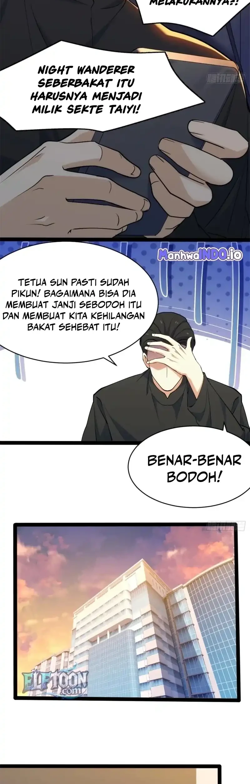 Spirit Realm Wanderer Chapter 25 - halaman 14