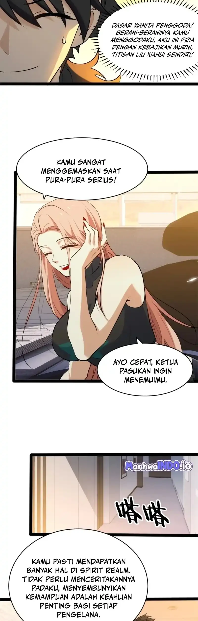 Spirit Realm Wanderer Chapter 25 - halaman 18