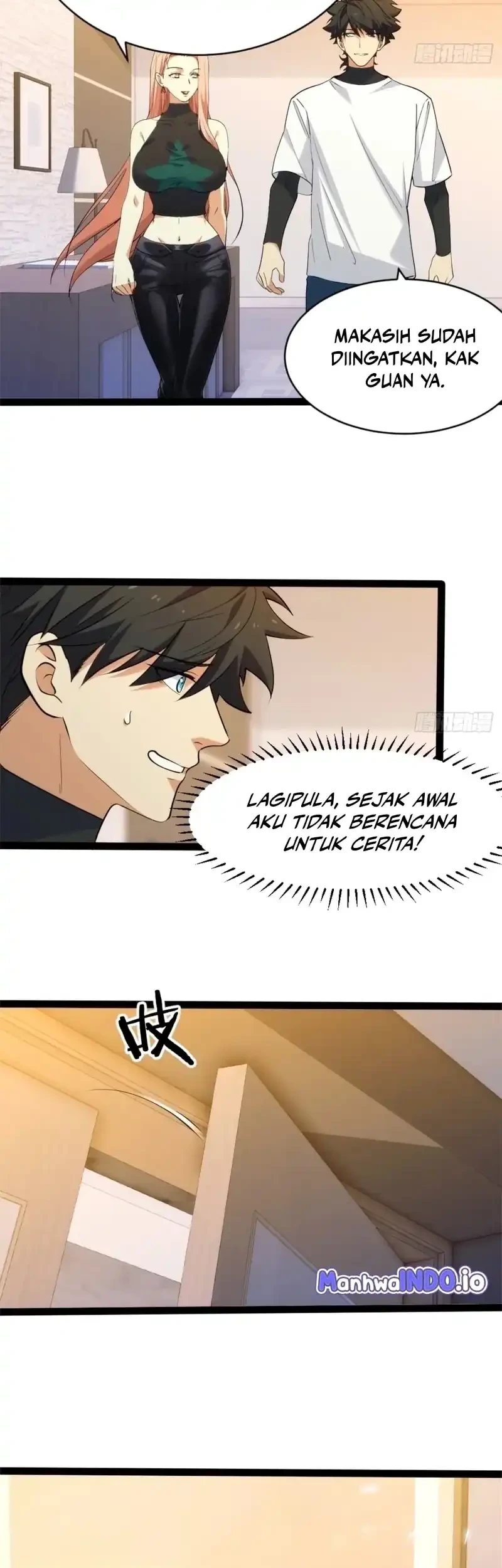 Spirit Realm Wanderer Chapter 25 - halaman 19